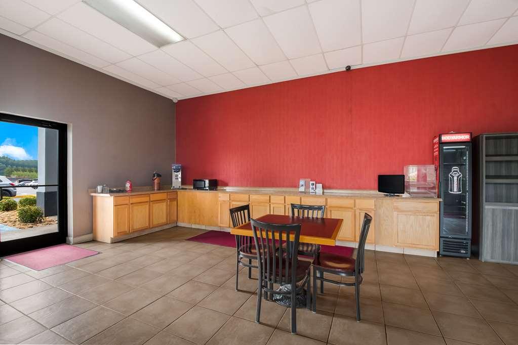Suburban Studios Cleveland Tn I-75 Restaurante foto